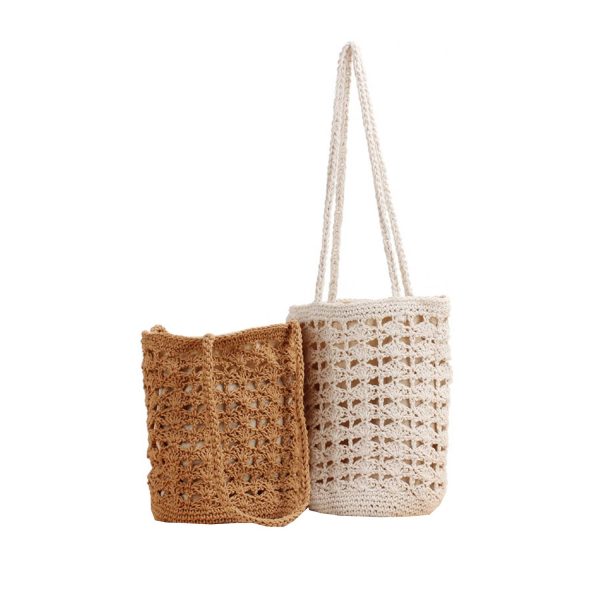 Large Capacity Summer Beach straw woven Tote Bags