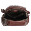 Genuine leather backpack for women