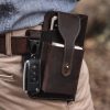 Men's retro multi-function phone Fanny pack