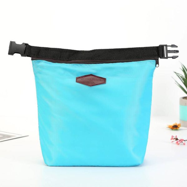Oxford Insulated Lunch Bag