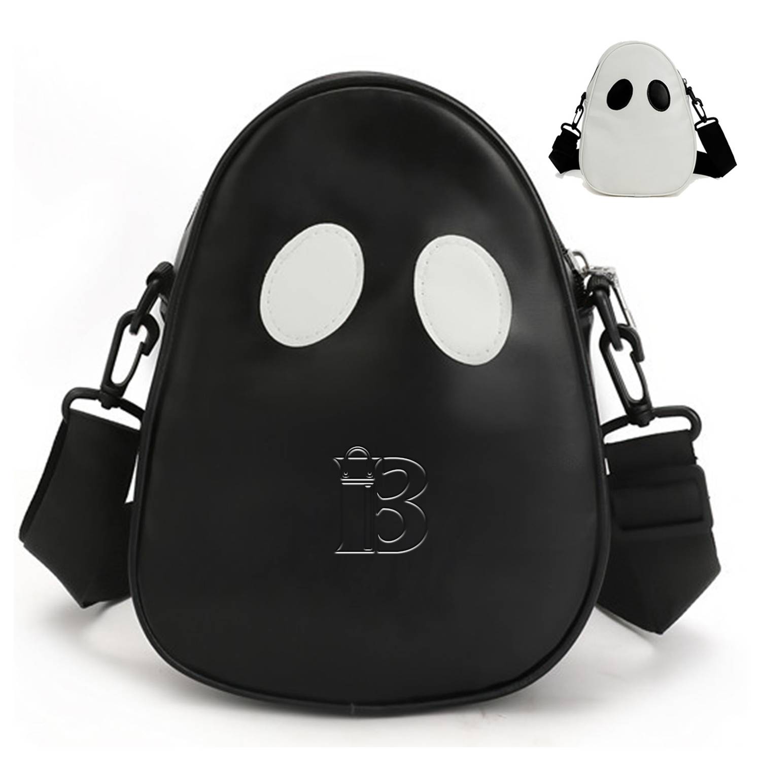 PU leather Ghost Crossbody Bag