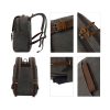 Large Canvas wearable Backpack for business