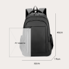 Water Resistant Work Backpack