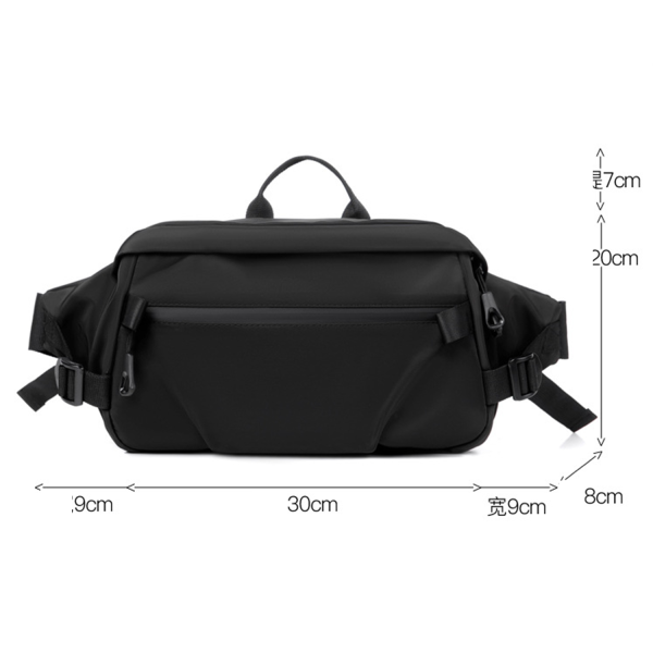 Crossbody Sling Backpack