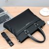 Oxford men's business laptop crossbody bag
