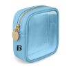 Mini Clear Travel Makeup Bag for Purse