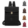 PU large-capacity simple casual backpack