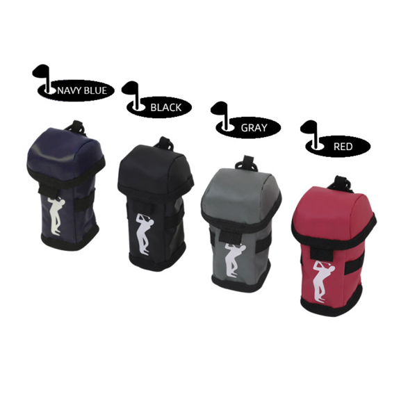 Portable Belt Clip Golf Ball Pouch