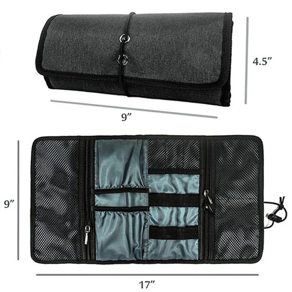 Travel Gear Organizer Electronics Accessories Bag