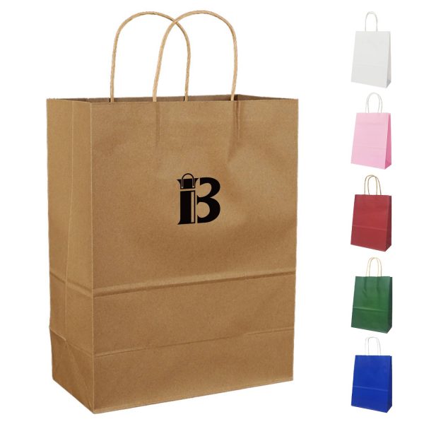 Customized Kraft Paper Gift Bag