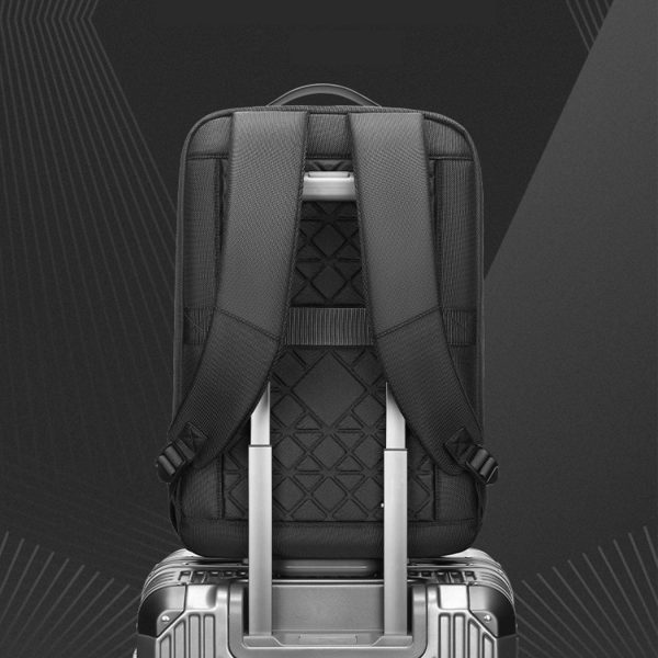 Microfiber Business Backpack