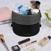 Barrel Drawstring Makeup Travel Bag