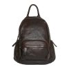 Genuine leather backpack for women