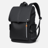 Oxford Waterproof Buckle-Flap Backpack