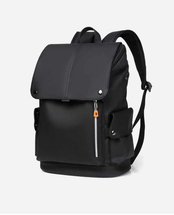 Oxford Waterproof Buckle-Flap Backpack