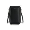 Pu Small Mobile Phone Crossbody Bag with Card Slots