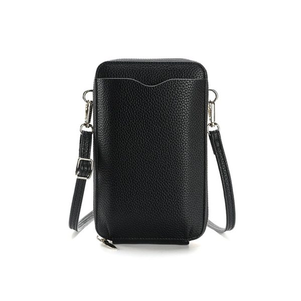 Pu Small Mobile Phone Crossbody Bag with Card Slots