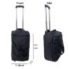 Oxford Rolling Duffel Bag