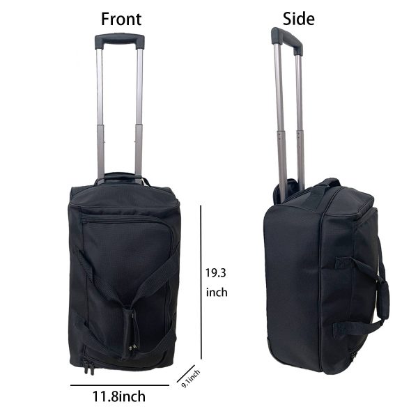 Oxford Rolling Duffel Bag