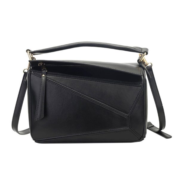 PU Contrast Crossbody Handbags Shoulder Bag For Women