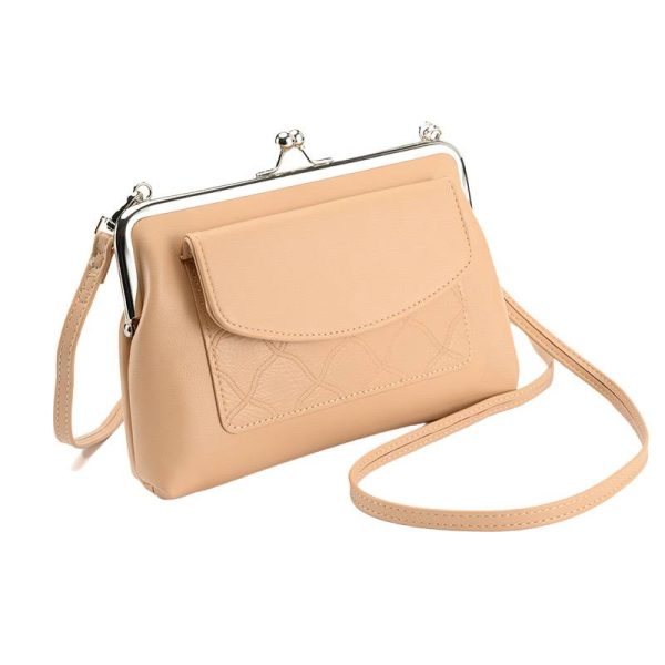 Women PU Leather Mobile Phone Crossbody Bags