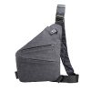 Stylish anti-theft crossbody bag