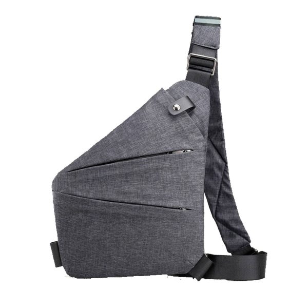 Stylish anti-theft crossbody bag