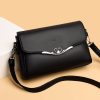 PU Leather Crossbody Women's Bag