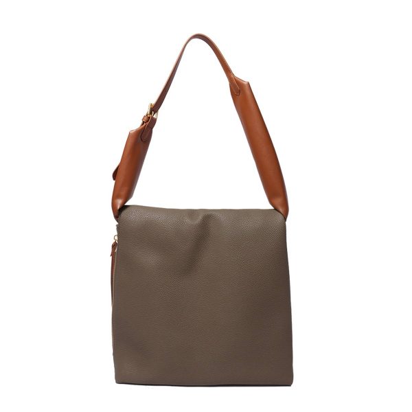 Large Genuine Wearable Leather Tote bag