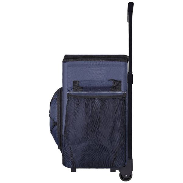 Wheels Rolling Picnic Cooler Bag