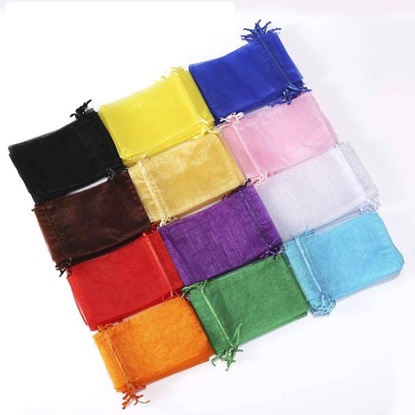 Organza Gift Drawstring Bag