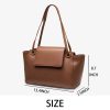 Genuine Leather large-capacity shoulder tote bag
