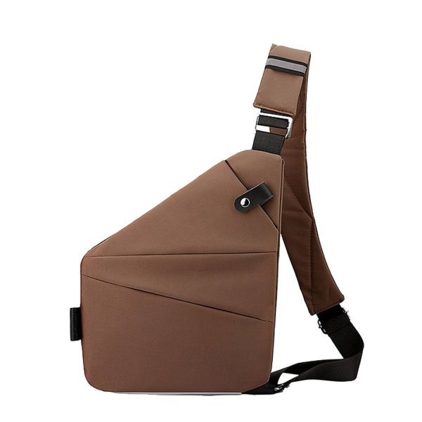 Stylish anti-theft crossbody bag