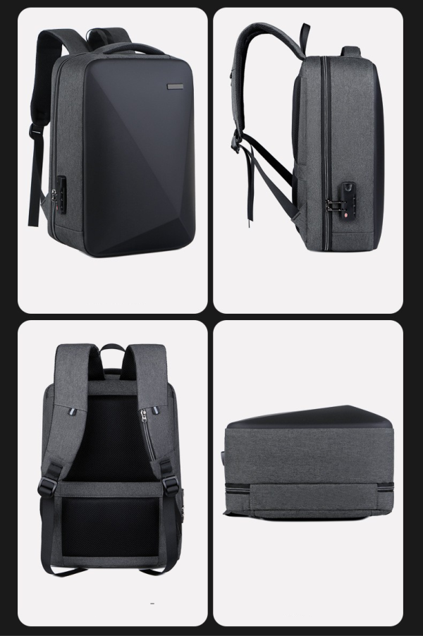 Business Travel Shock Protective Notebook Bag
