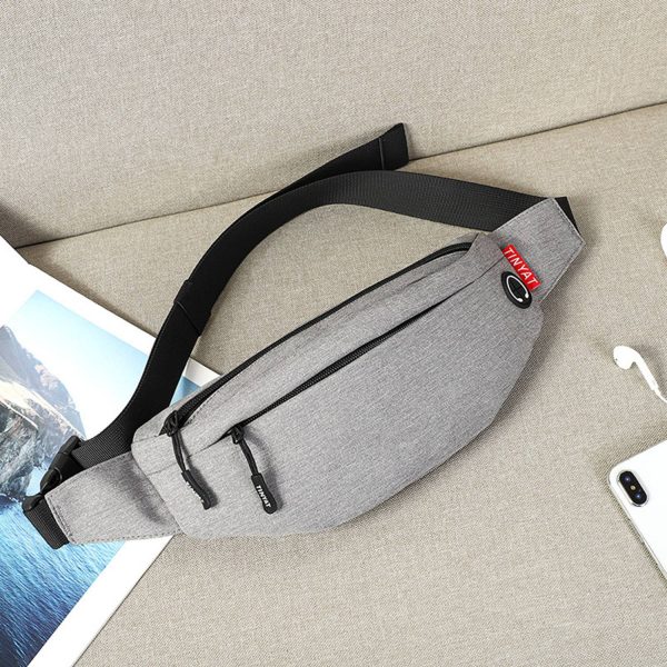 Nylon Outdoor Chest Sports Bag for men