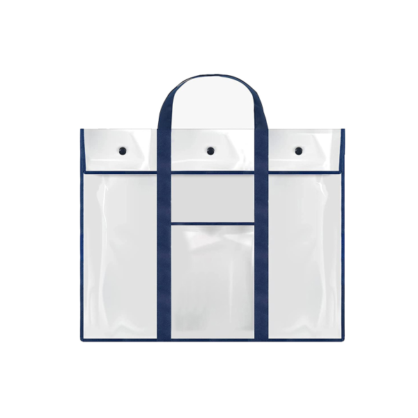 PVC Transparent Document Storage Bag