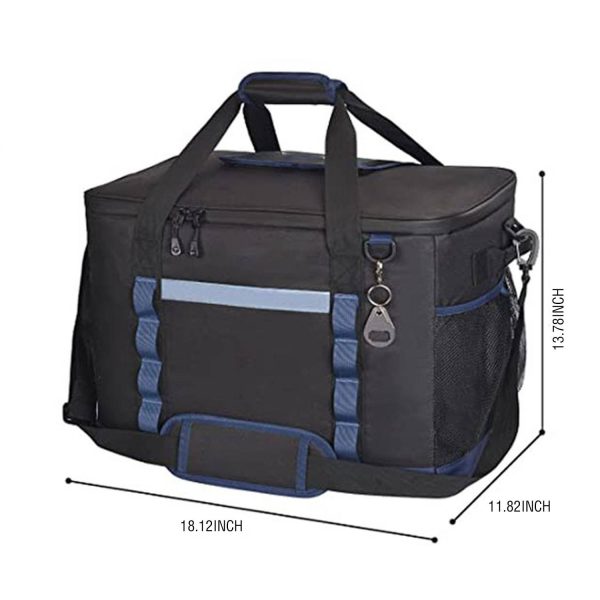 20L Large Capacity Portable Insulated Cooler Bag
