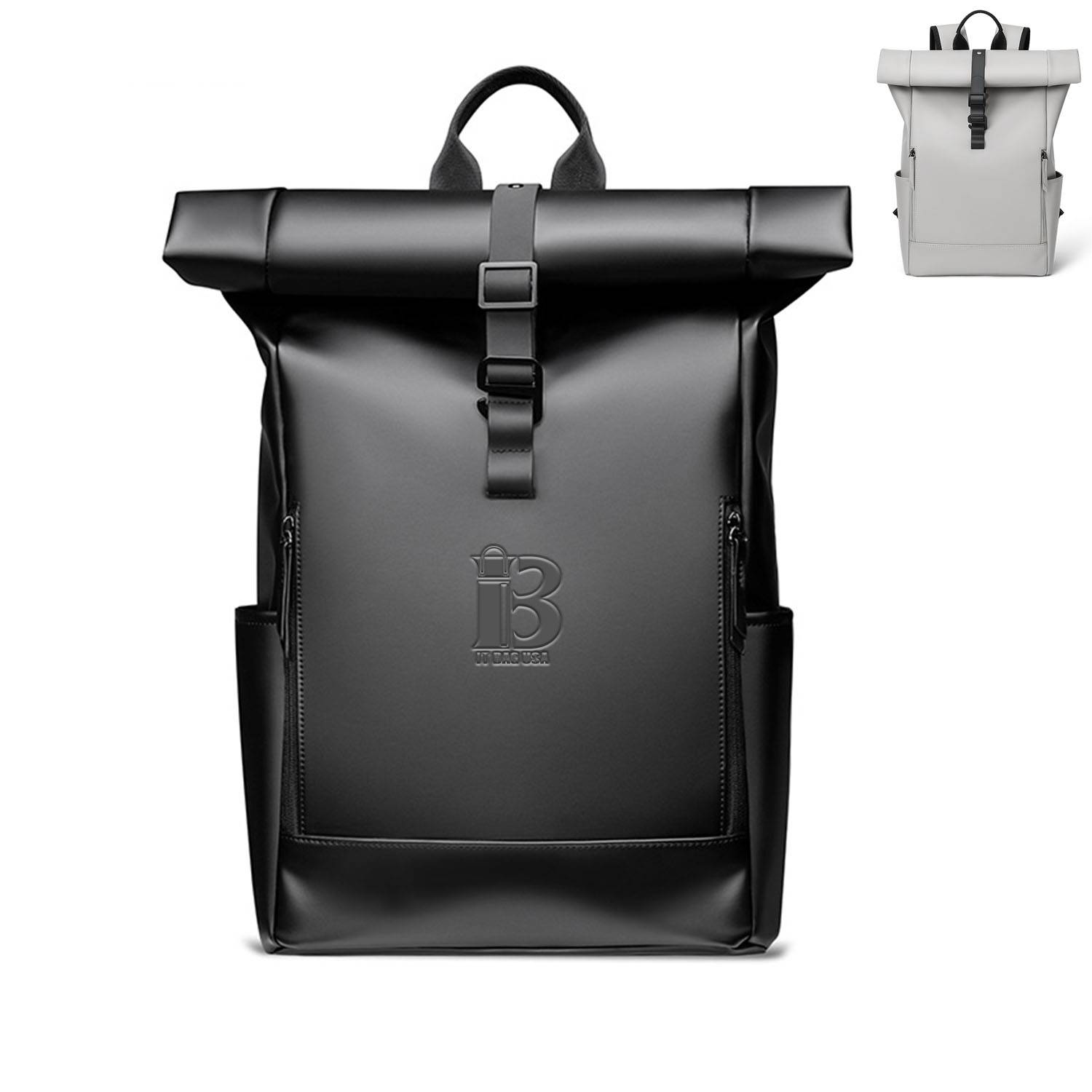 PU fashion travel backpack