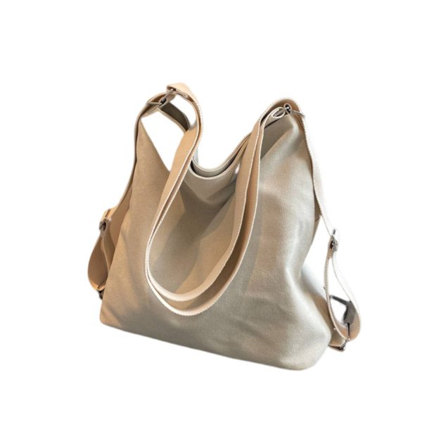 Large Capacity canvas Tote Crossbody bag