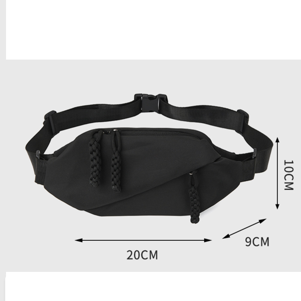 Large Crossbody Fanny Pack