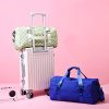 Oxford shoulder duffel bag