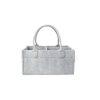 Felt diaper storage bag