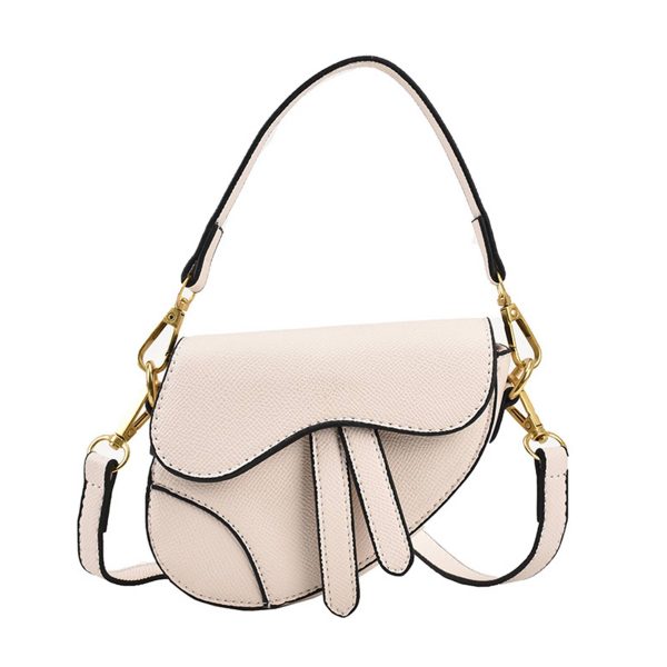 PU Colorful children's coin accessory cross-body bag