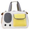 Canvas Large capacity cat outing pet bag
