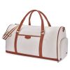 Canvas Sport Duffel Overnight Bag