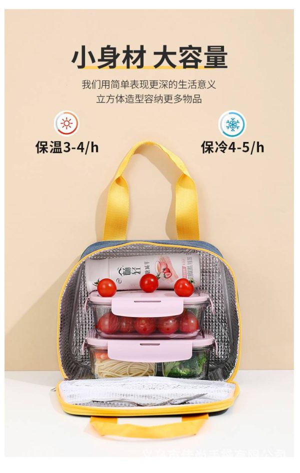 Oxford Insulated lunch Bag Handbag