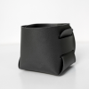 Foldable PU Leather Desktop Storage organizer