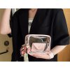 Mini PVC Clear Crossbody Bag