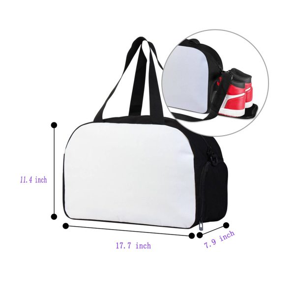 Blank Custom Patterned Outdoor Sports Duffel Bag