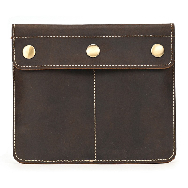 Genuine Leather Pouch for Watches